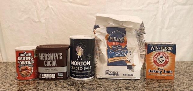 Mix Your Dryer Ingredients Together