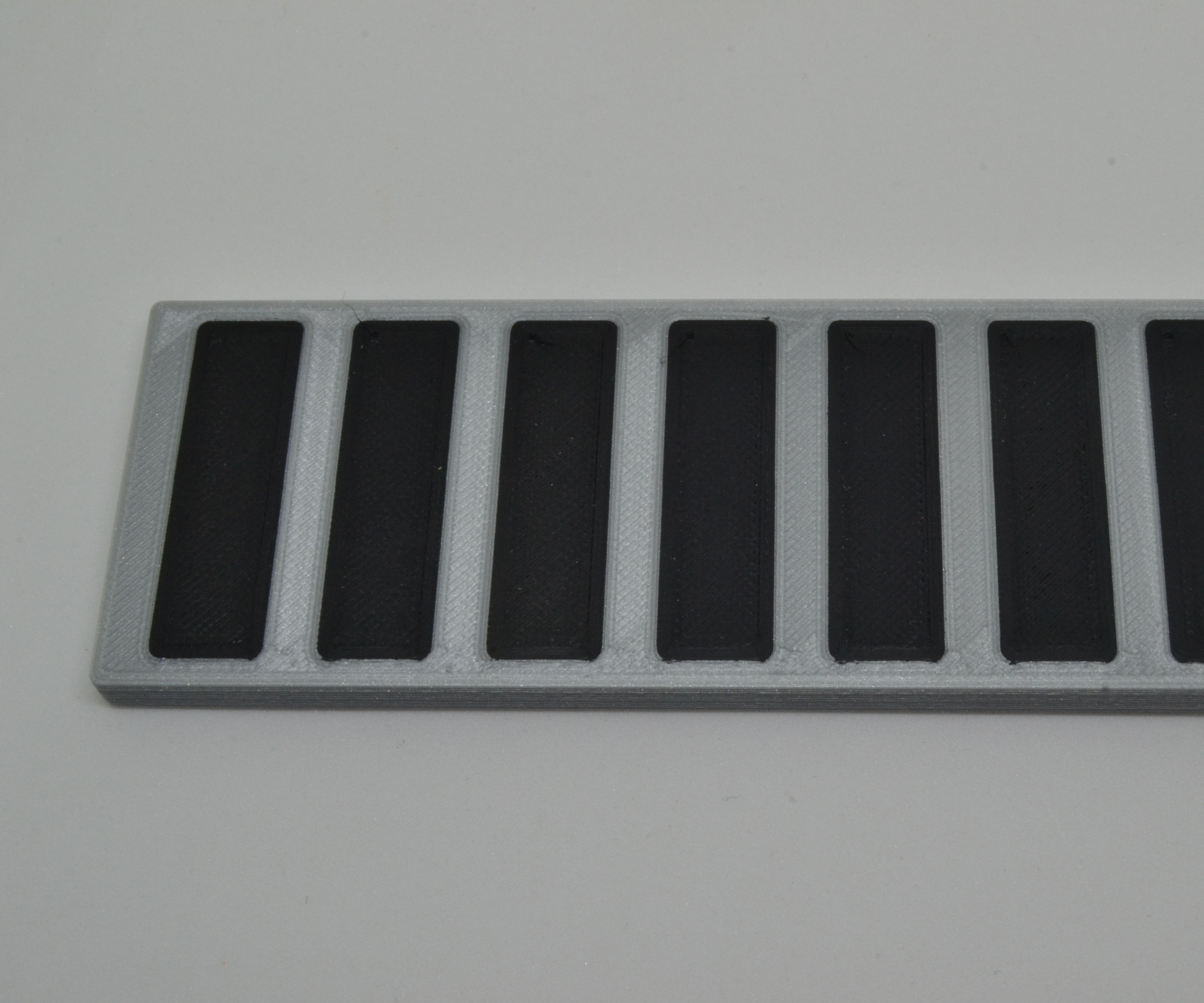 Fully 3D Printed Arduino-Based Piano