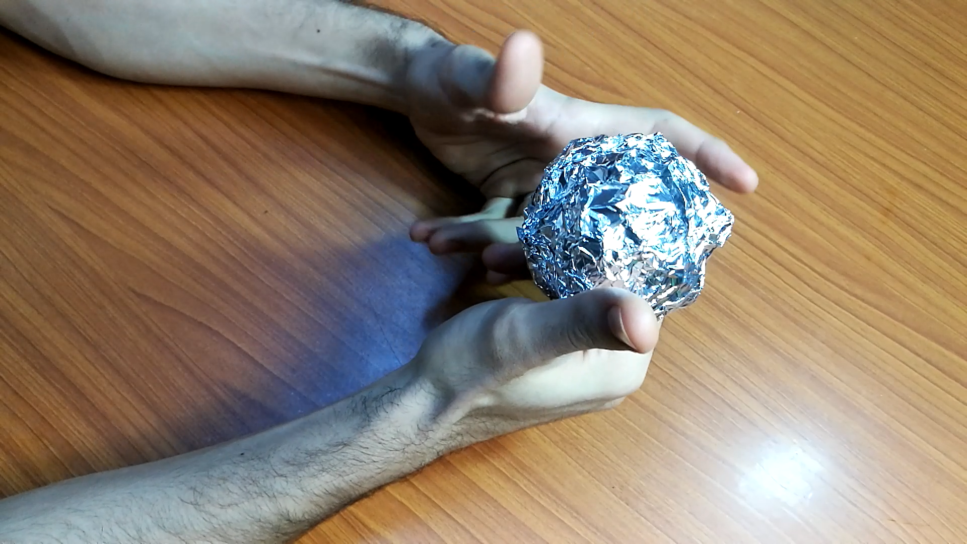 DIY Japanese Aluminum Foil Ball 4 Steps Instructables