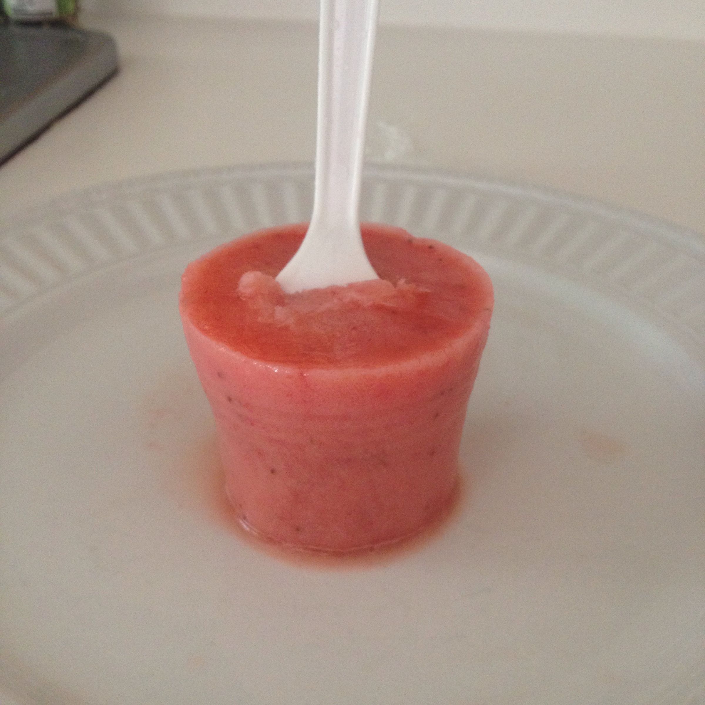 Easy Smoothie Popsicles