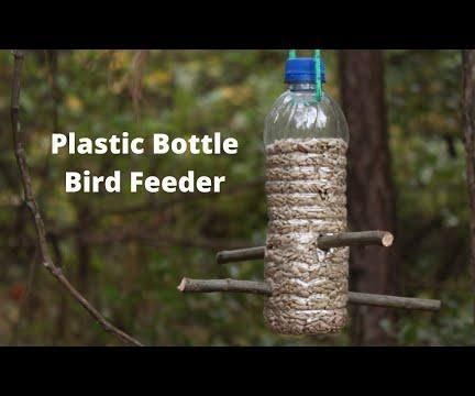 Plastic Bottle Bird Feeder