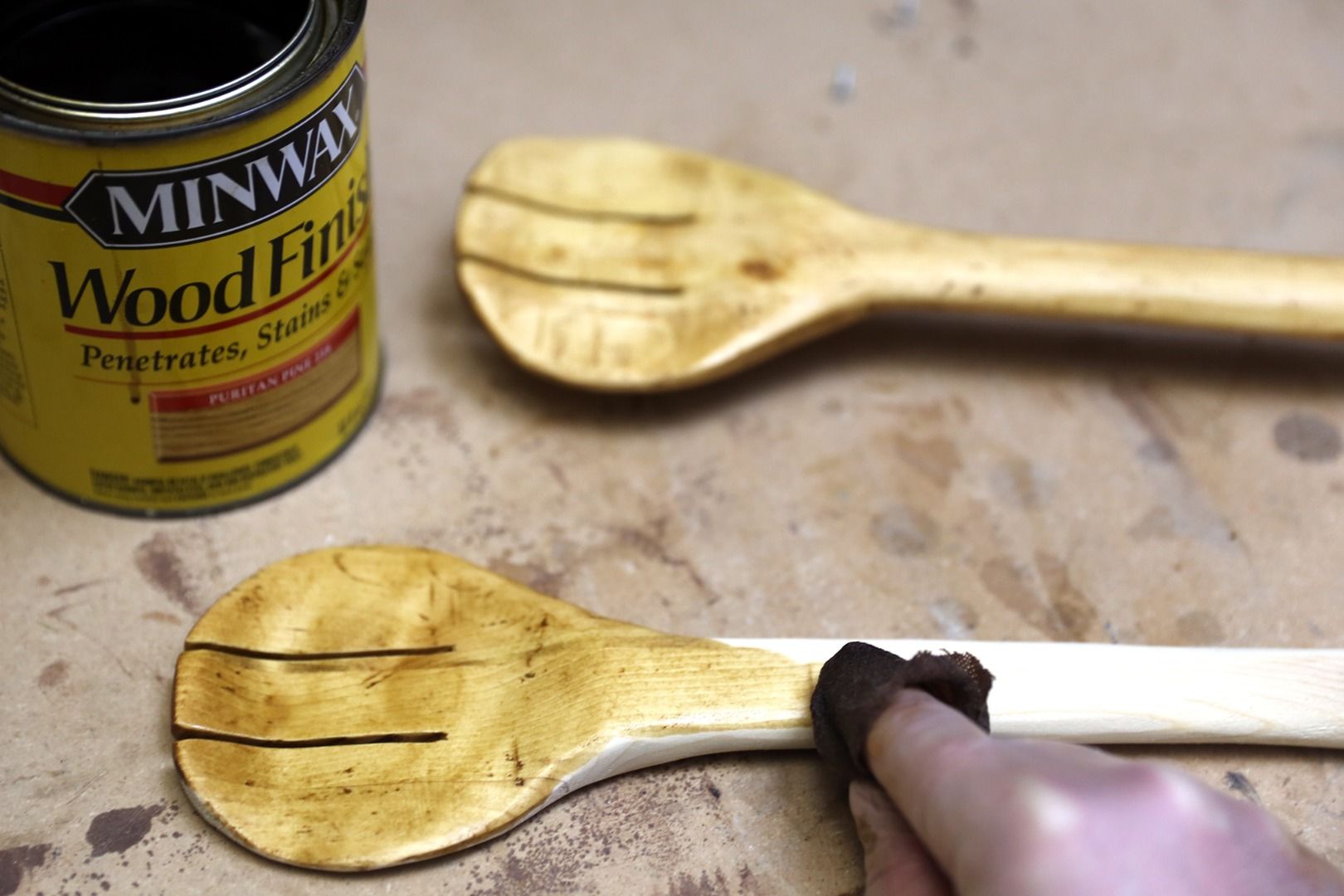 Simple Wood Salad Servers 13 Steps (with Pictures) Instructables