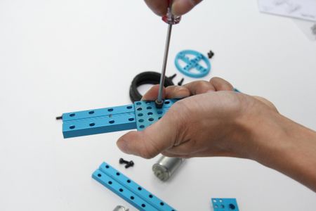 Build the Chassis of the Robot