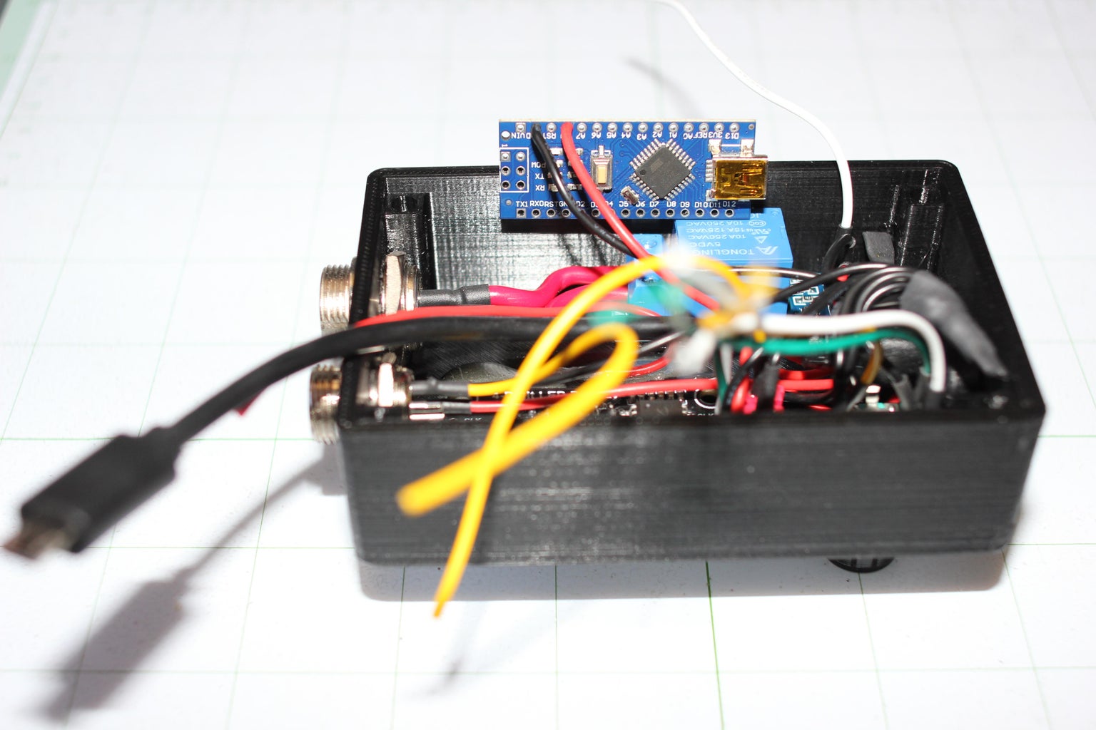 Adjustable Thermostatic Relay (using Arduino Nano) : 8 Steps (with ...