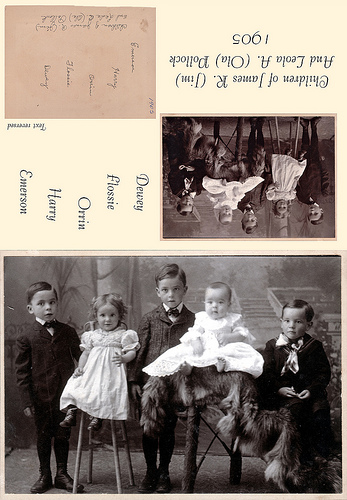 Restored Family Photo Cards