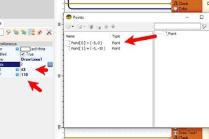 In Visuino Set Display