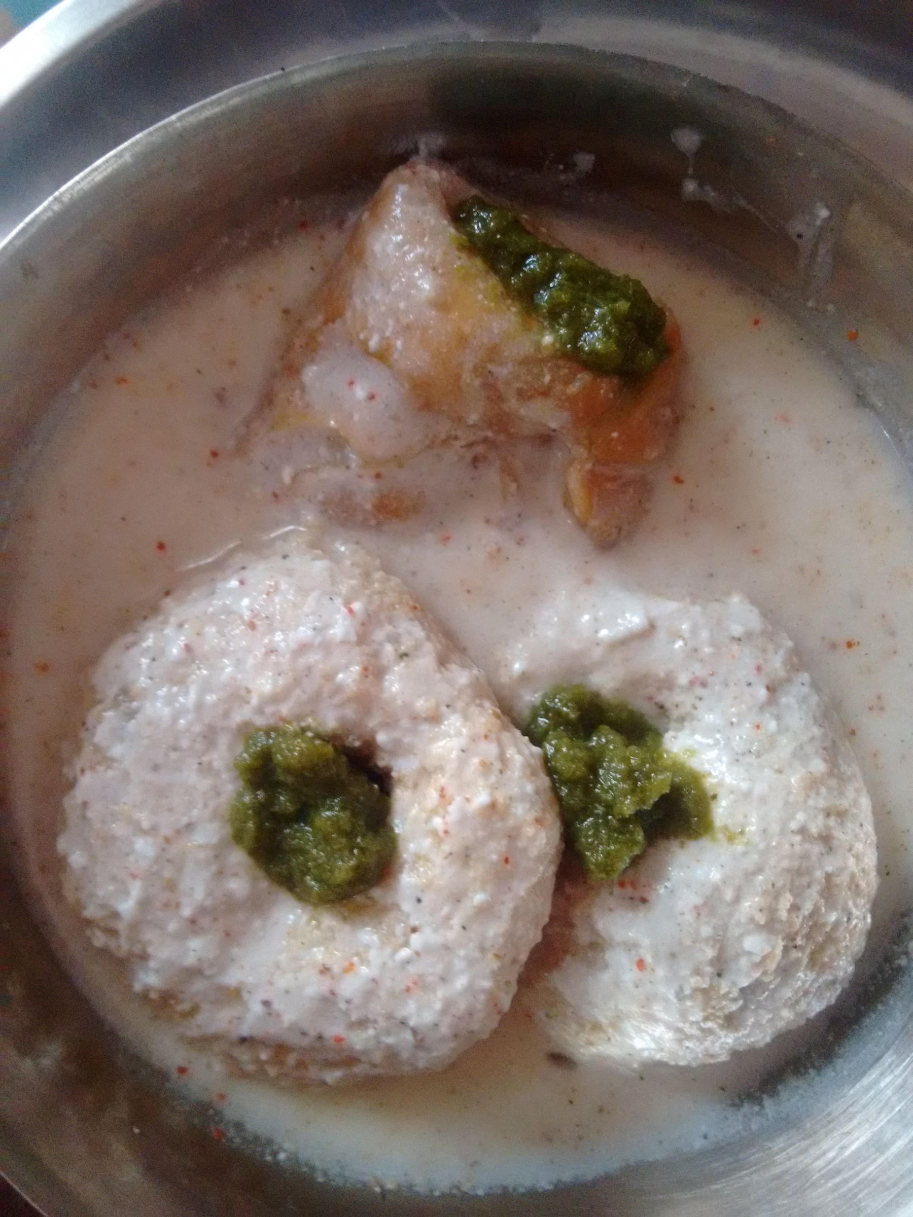 Indian Yogurt VadaDahi Vada 7 Steps (with Pictures) Instructables