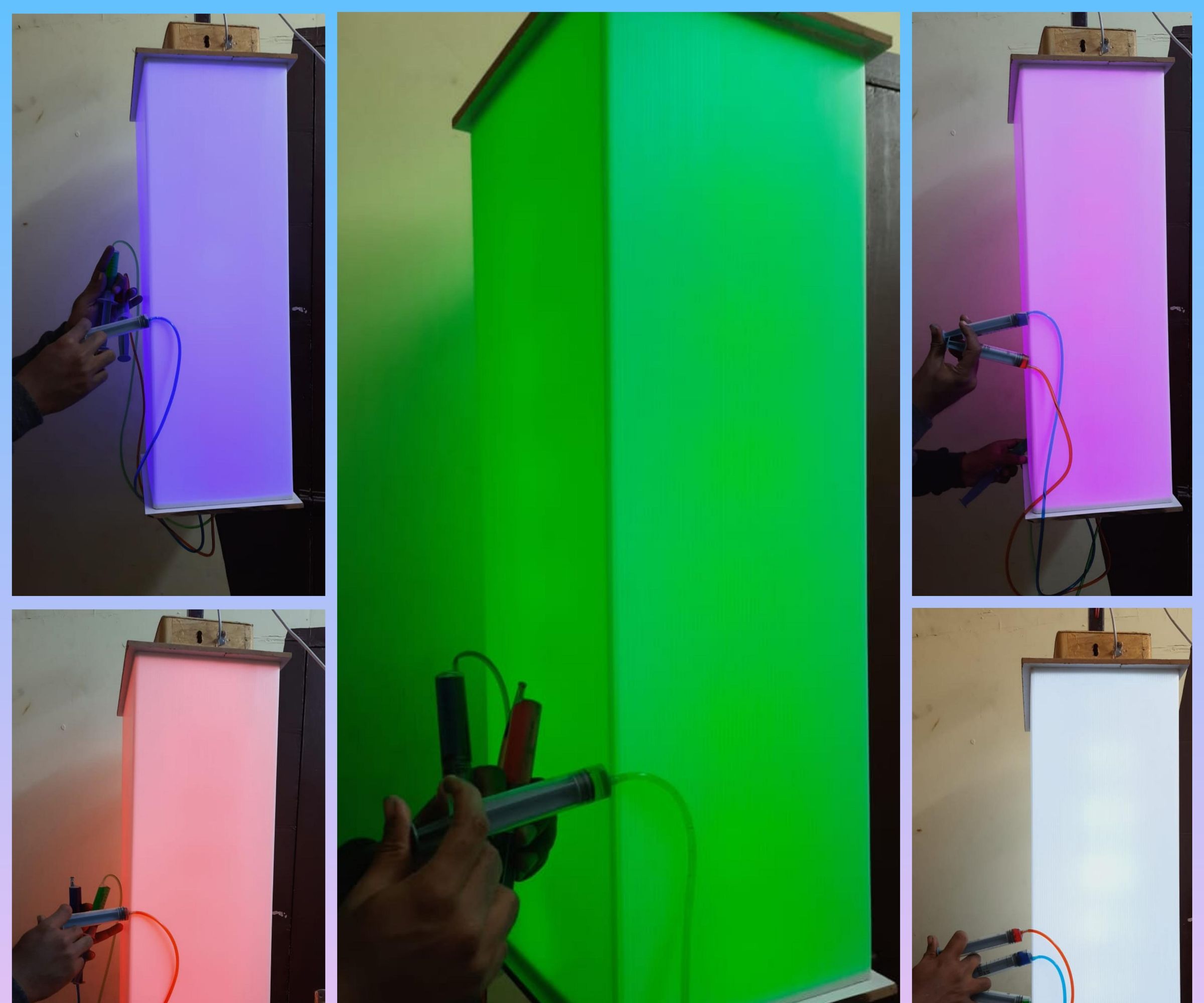 Color Injection Lamp - Jumbo Size