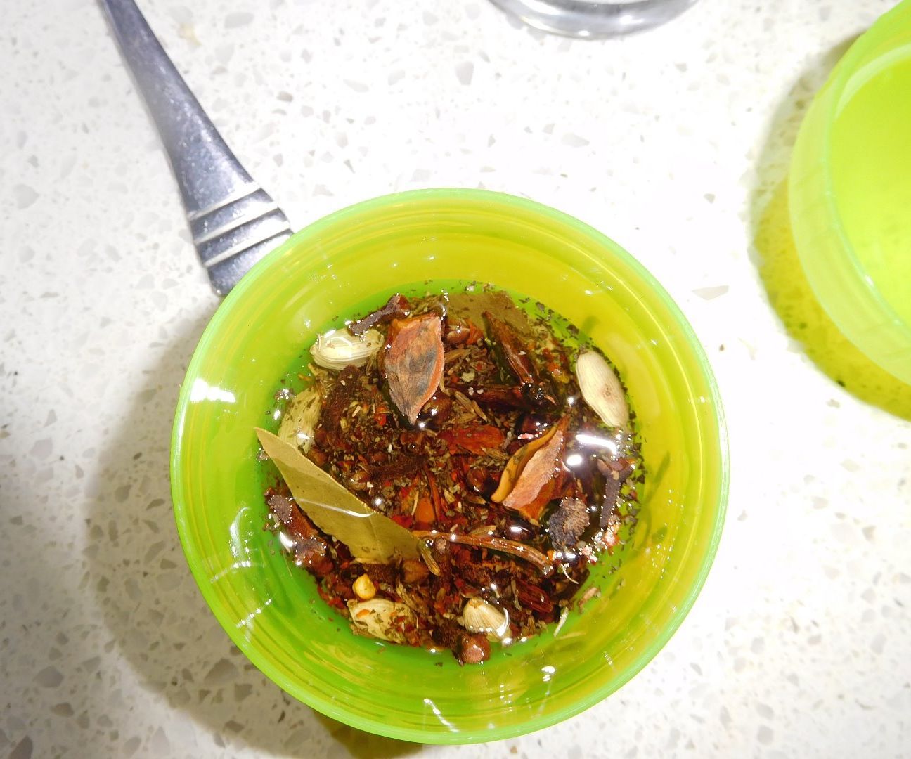 HOT Healing Herbal Oil!