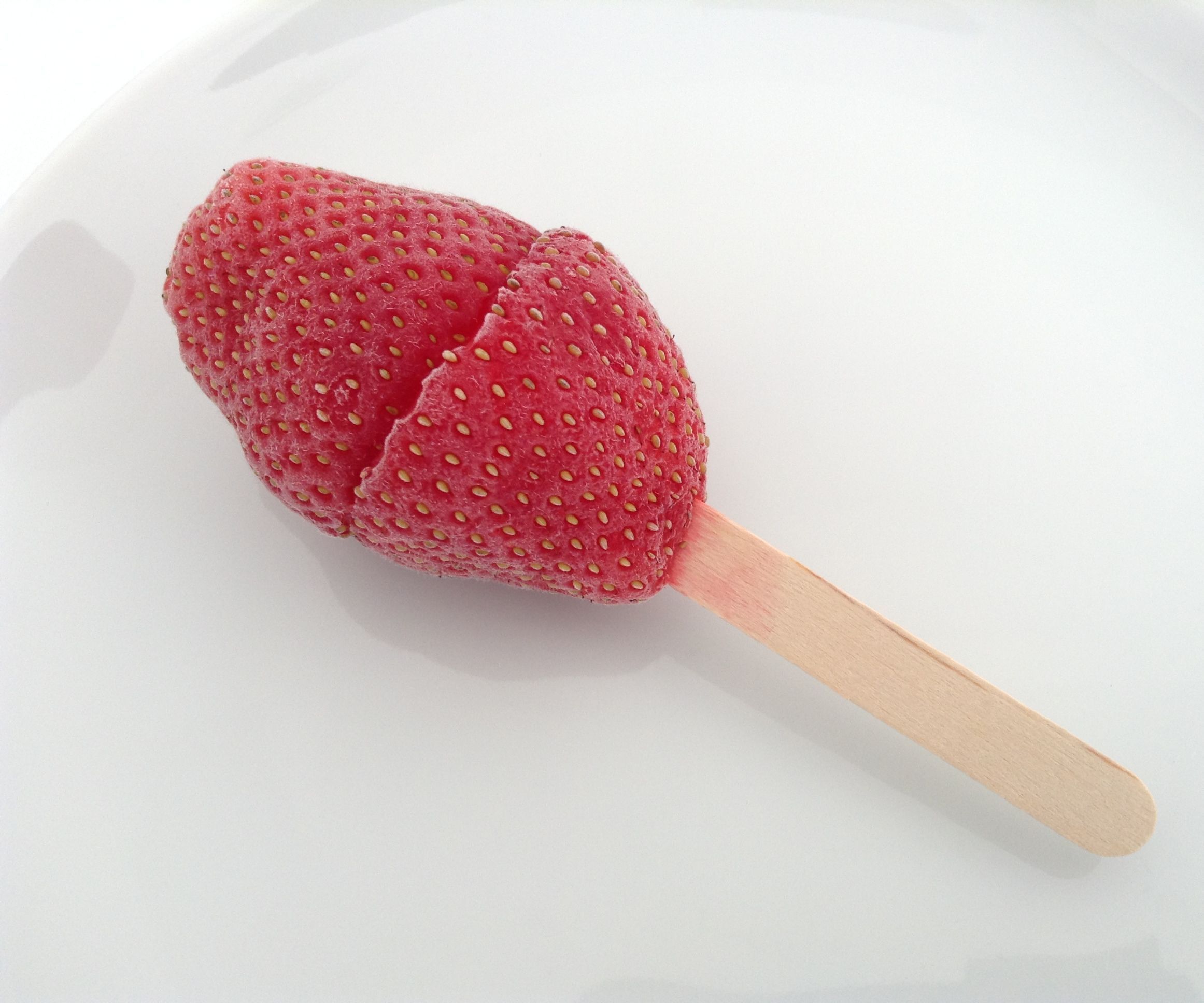 Strawberry Ice Lolly