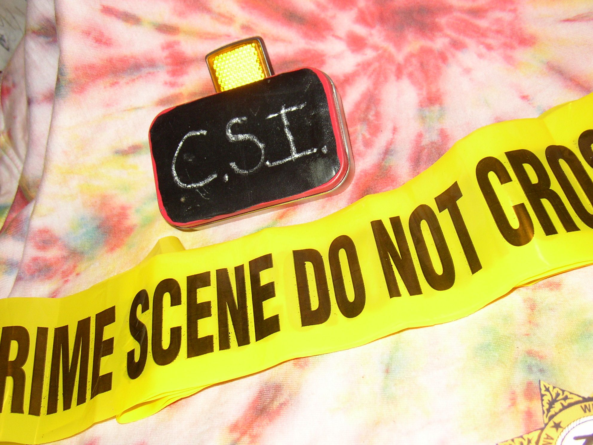 In Your Pocket Altoids Tin C.S.I. Kit