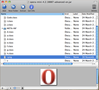 Replace the Ugly Icon of Mobile Java Apps