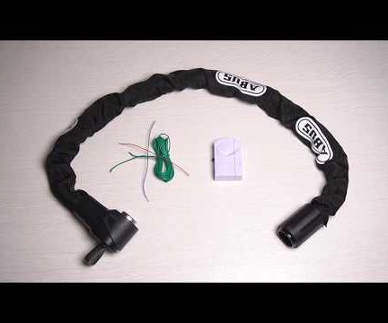 Improve Your Bike Lock With an Alarm