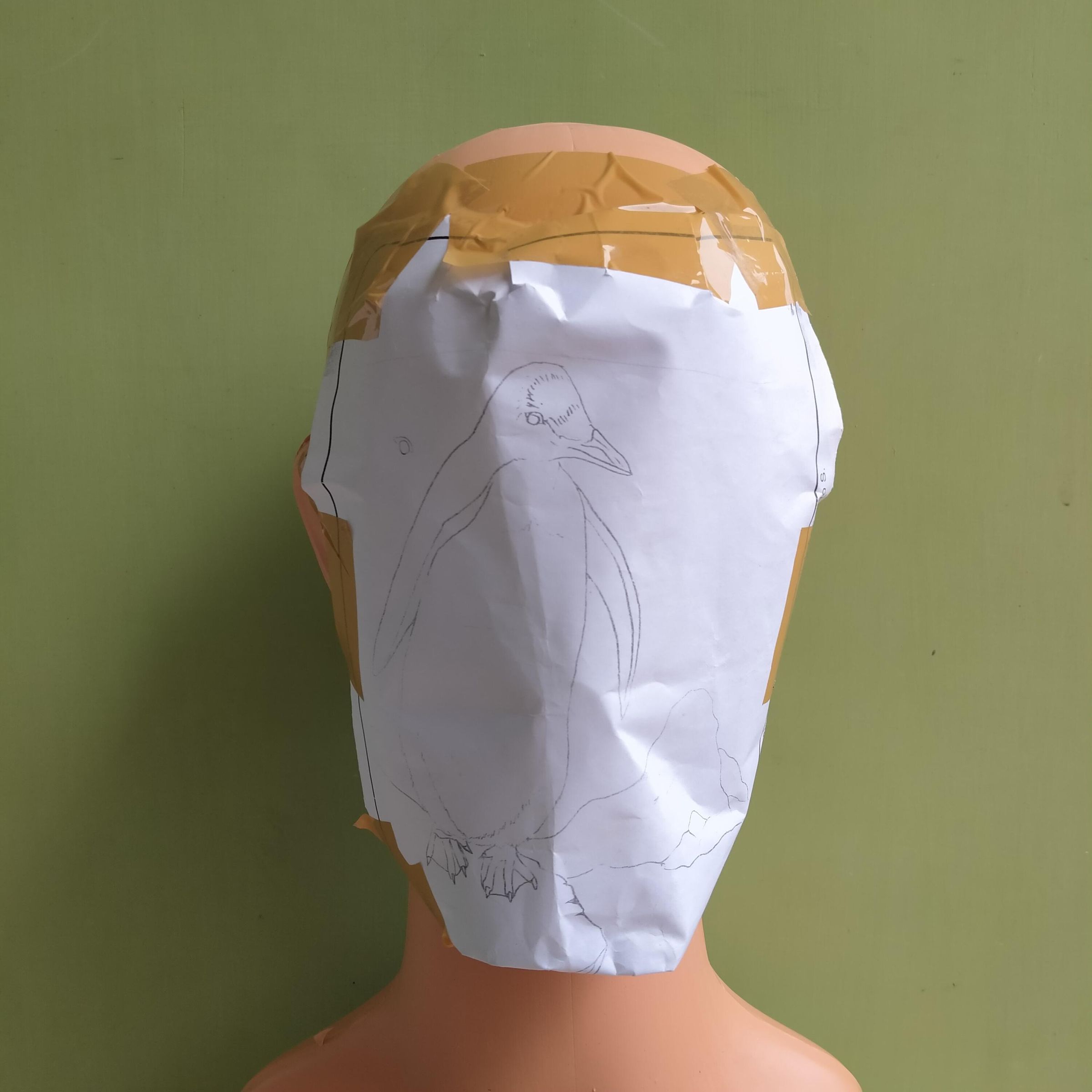 Kaonashi Mask