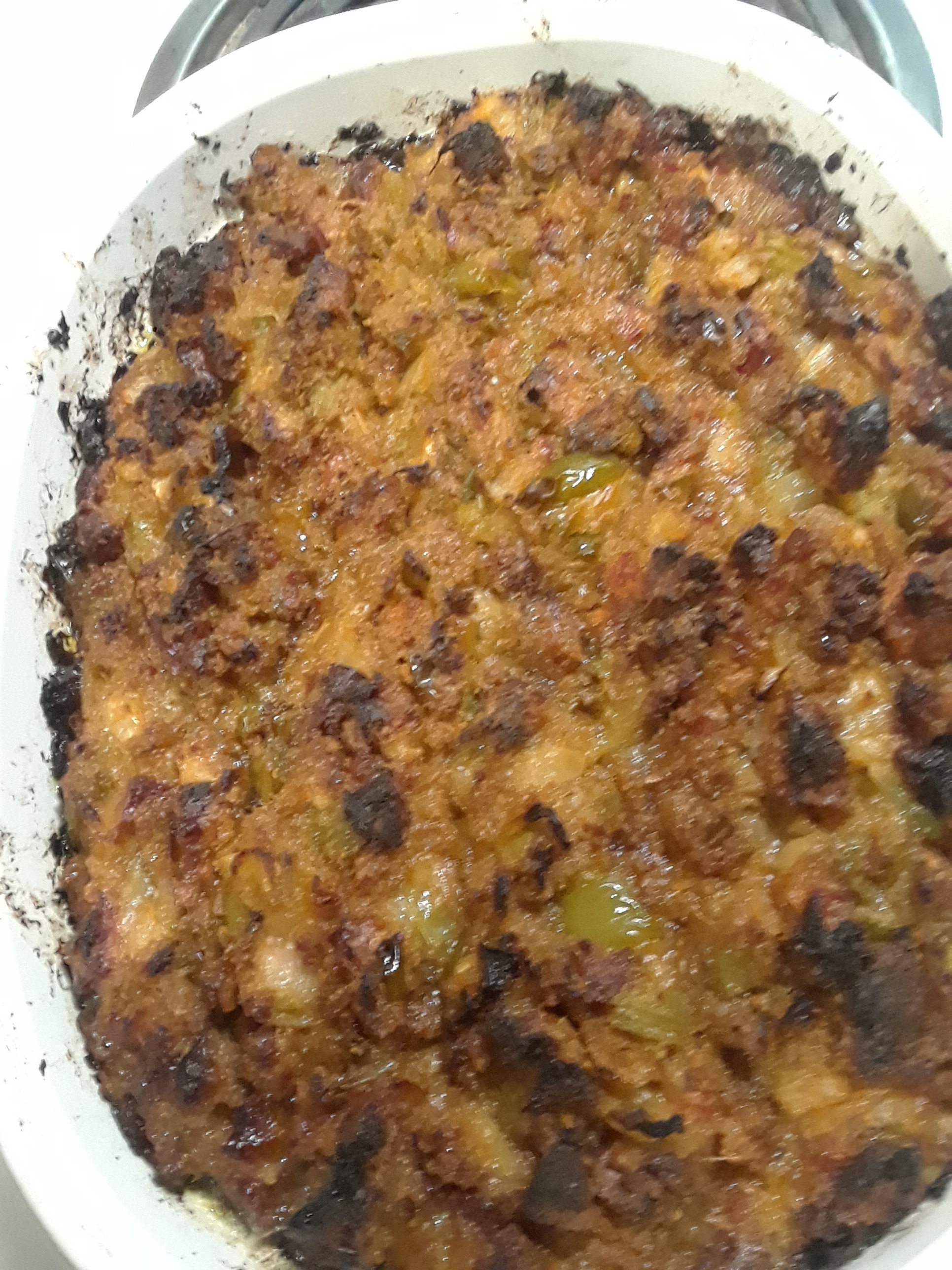 How to Make Andouille Smoked Sausage Dressing 8 Steps Instructables