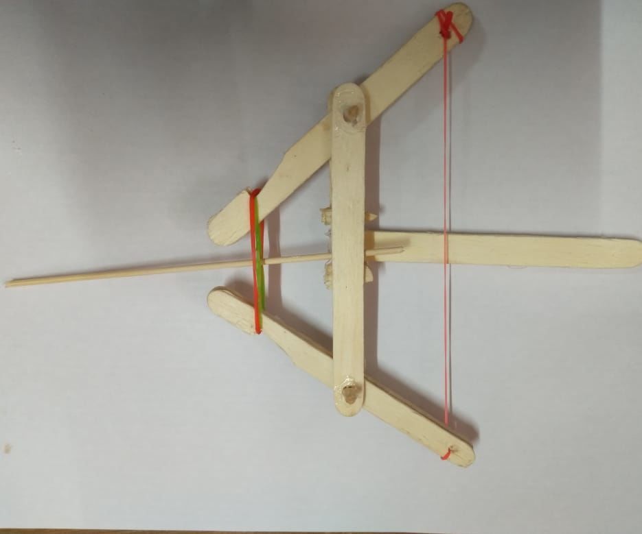 Ice Cream  Stick Crossbow