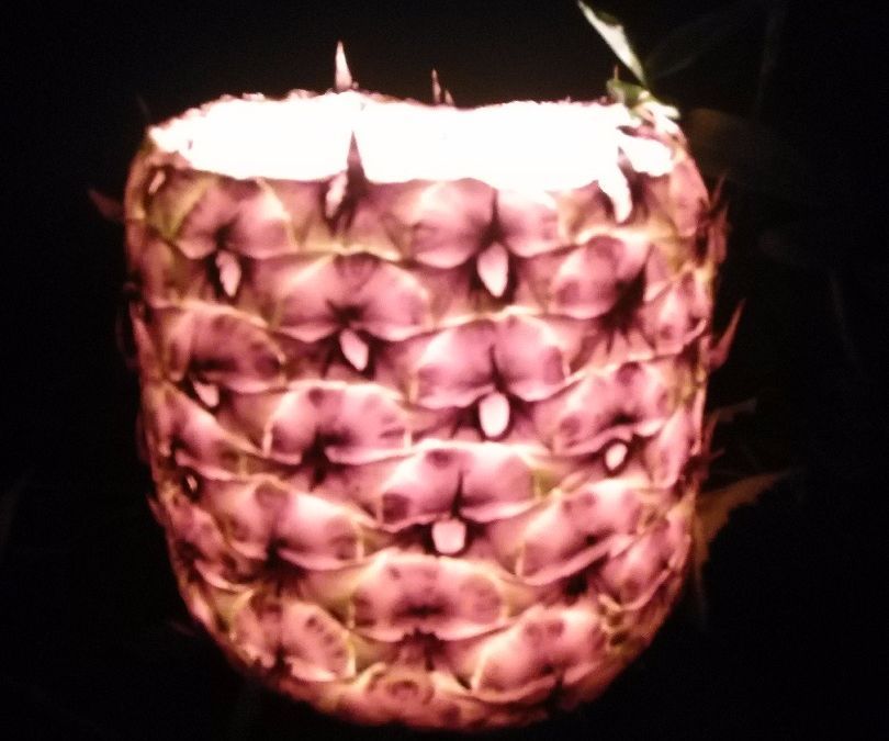 Pineapple Luminaria