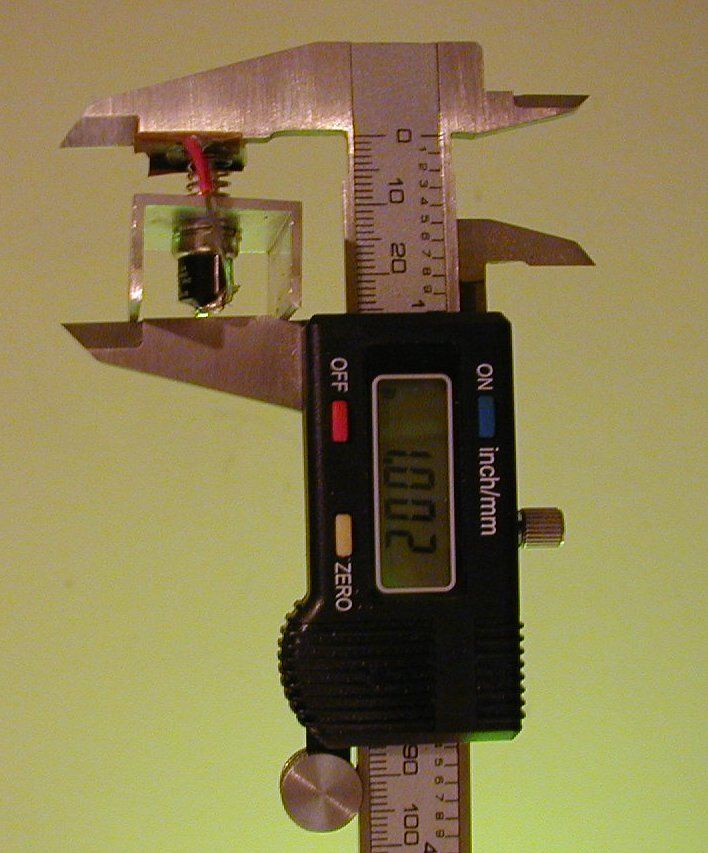 Make a Spring Loaded 'touch Block' for Setting the Tool Height (Z