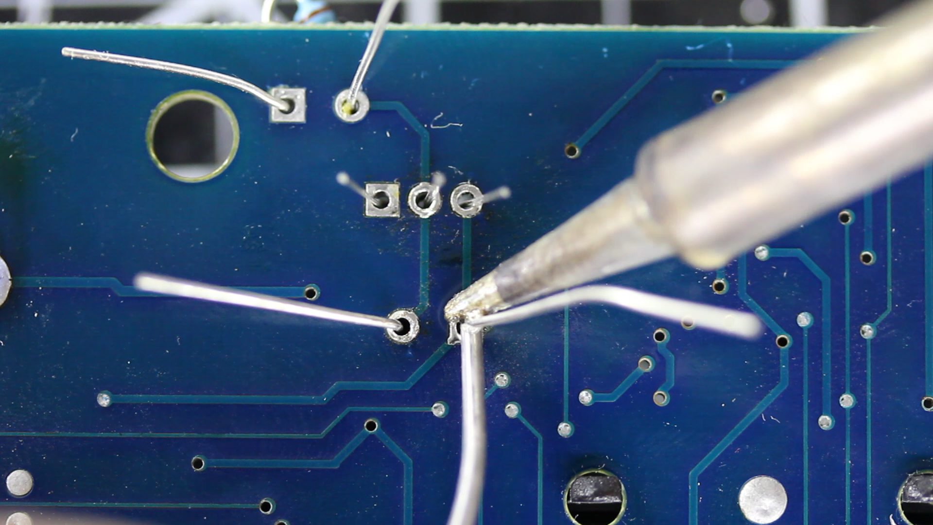 Soldering Through Hole Components Soldering Basics 8 Steps (with