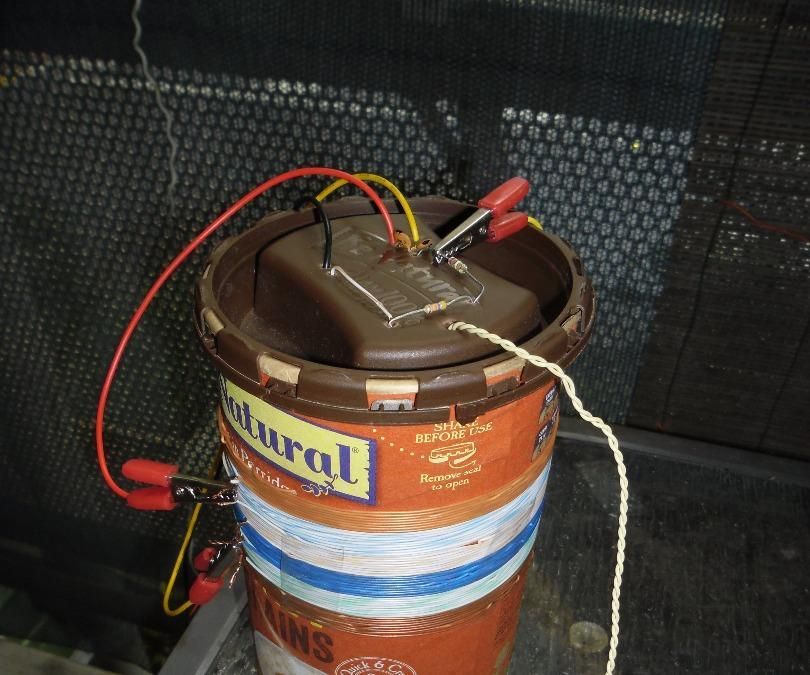 Build an Oatbox Crystal Radio