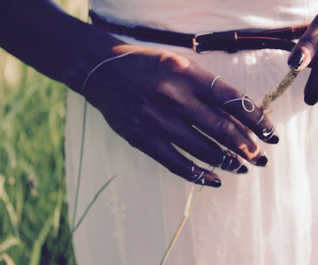DIY WIRE RING//BOHO INSPIRED