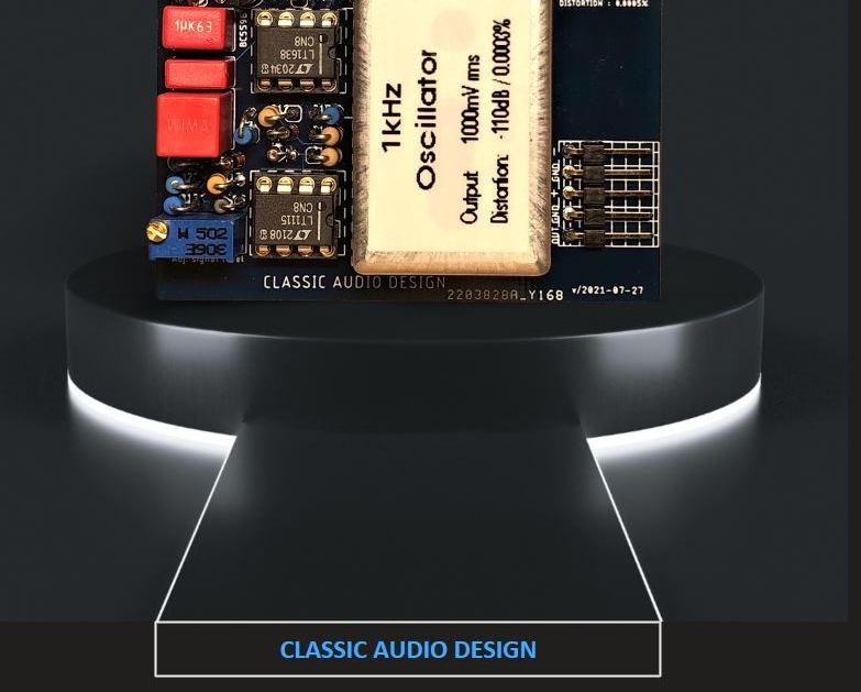 1kHz Ultra Low Distortion Oscillator Module for Arduino Projects 4