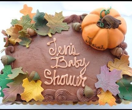 Fall Leaf Toppers