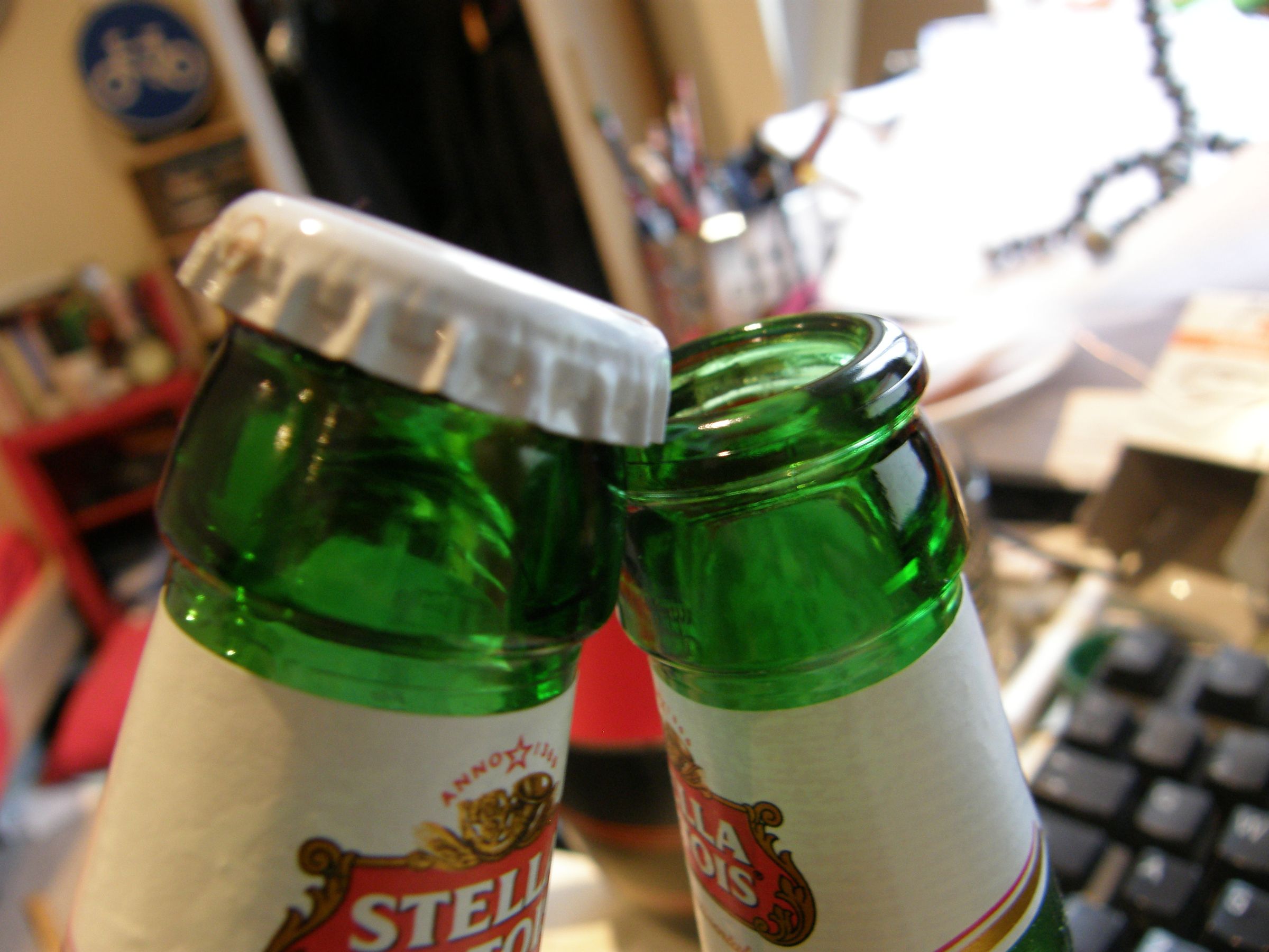 Opening That Beer, Many a Way...