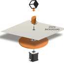 Simple Motorized Rotating Display (Arduino based + controlled From Your Smartphone)