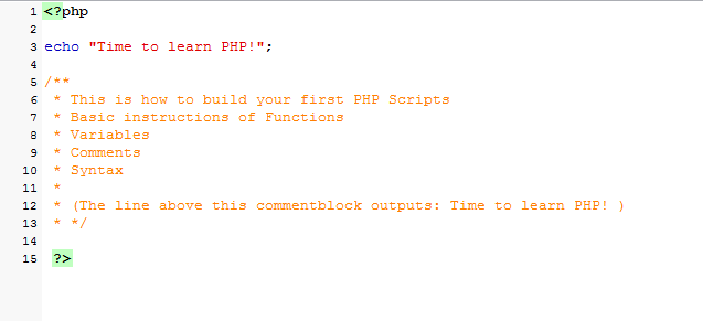How to Get Started With PHP : 7 Steps - Instructables