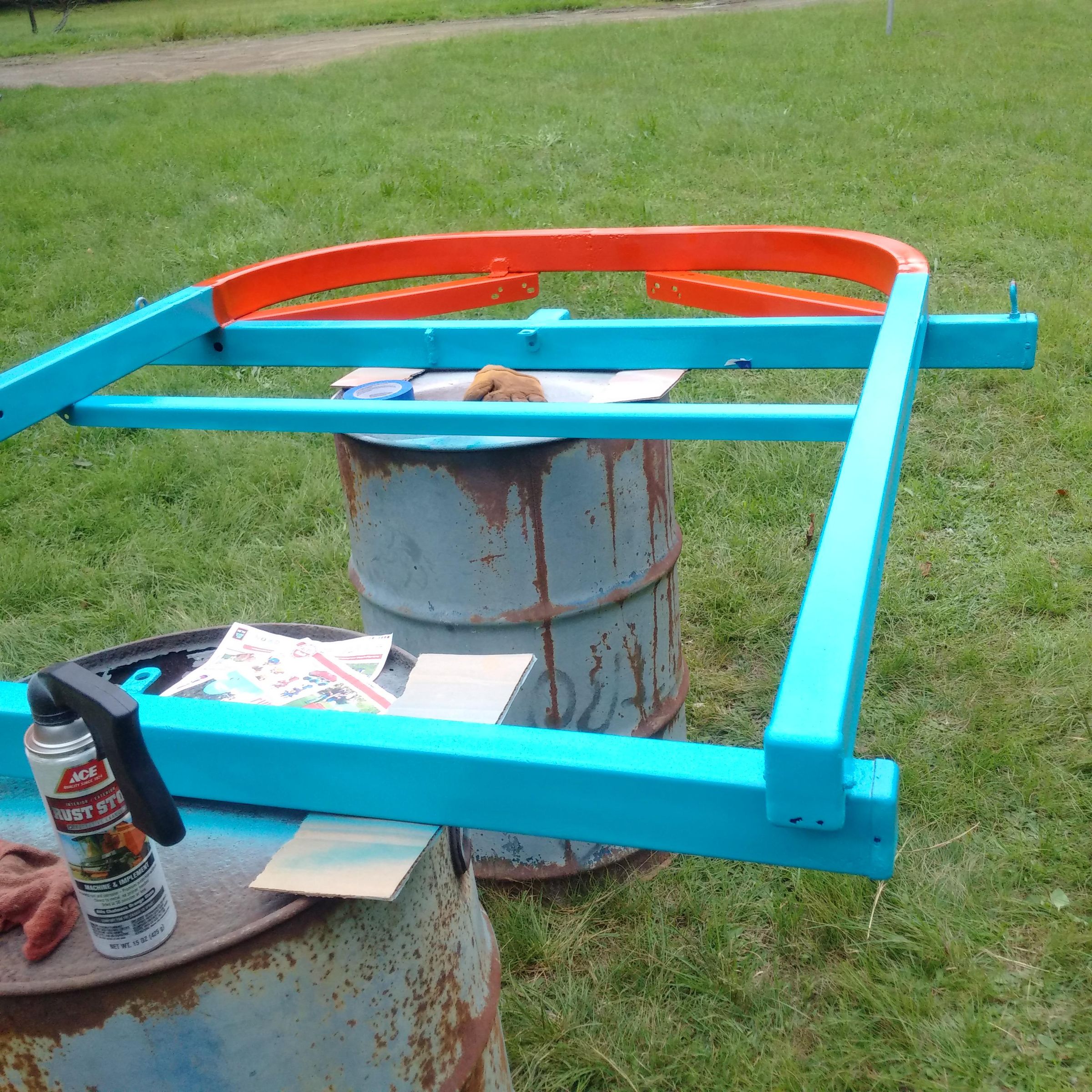 Upgraded Dirt Bike Trailer 11 Steps (with Pictures) Instructables