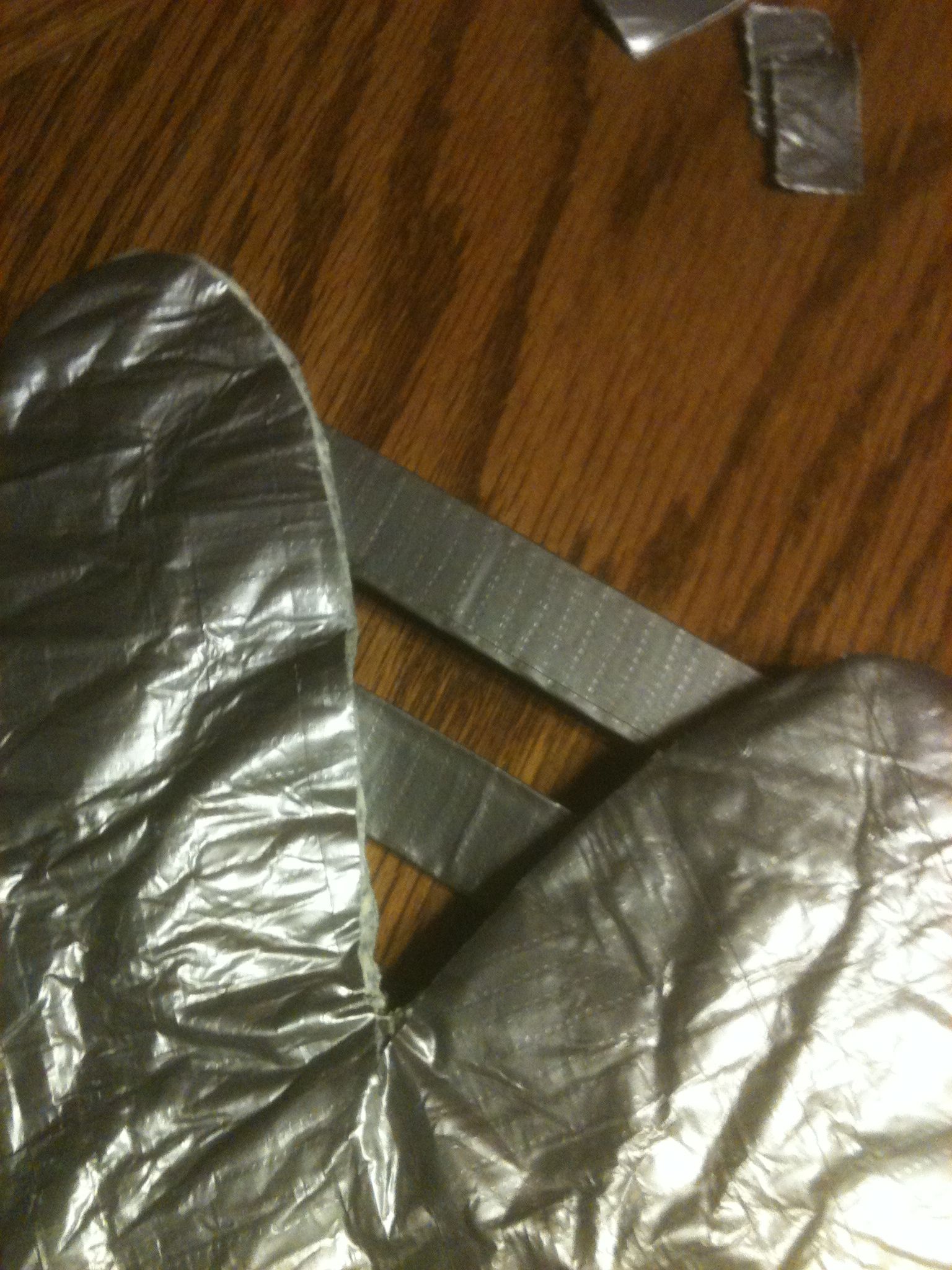Duct Tape Baseball Glove 6 Steps Instructables
