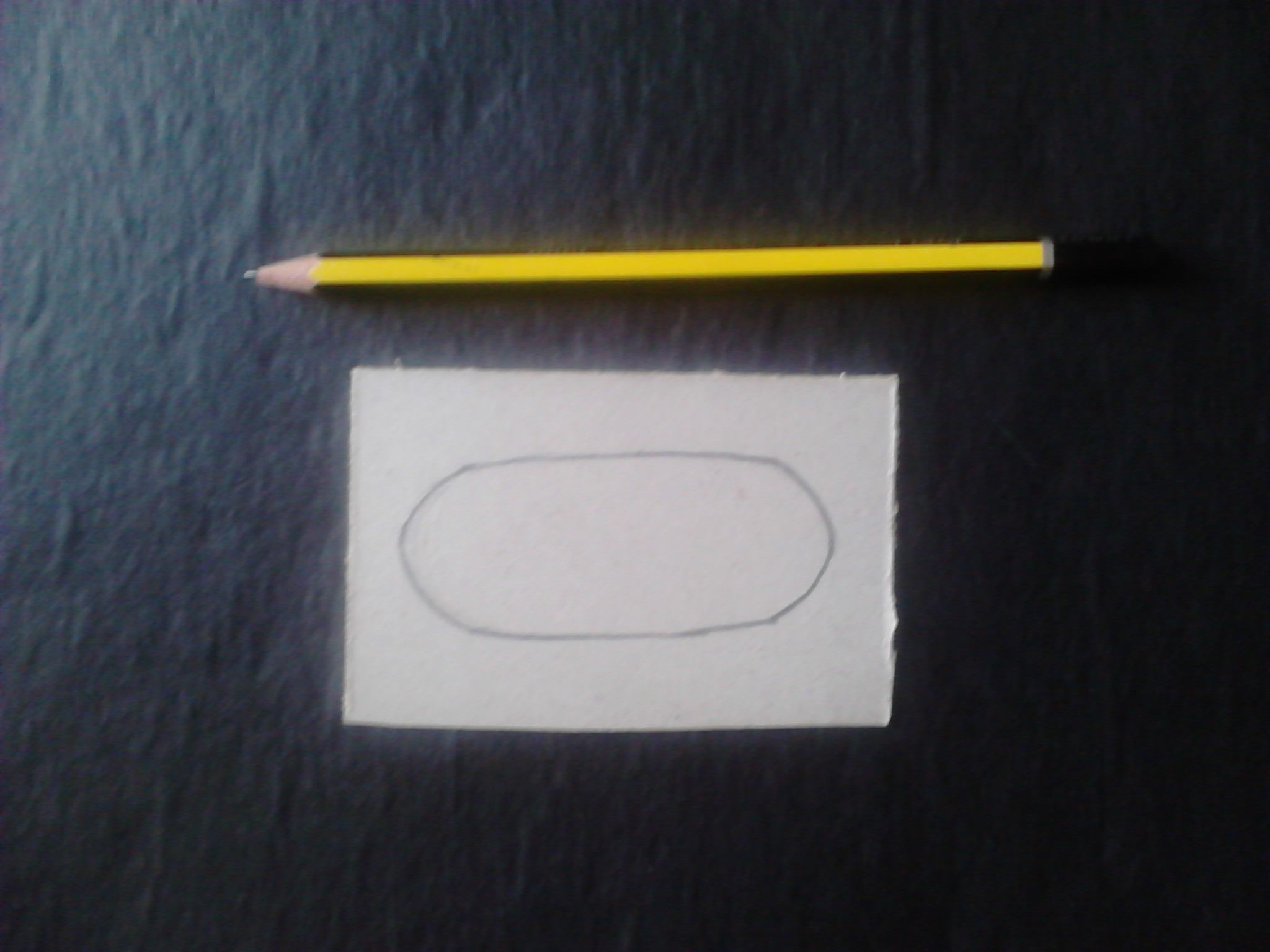 Cardboard Tatting Shuttle 6 Steps Instructables