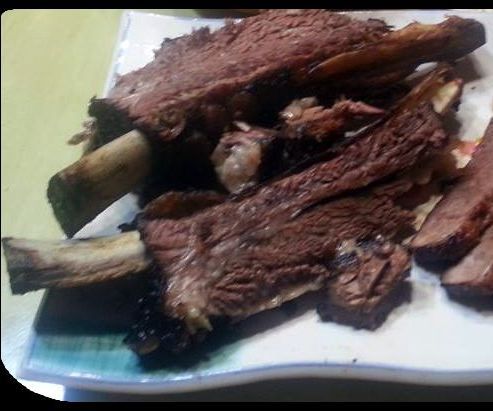Smoked Ribs - Dino Style