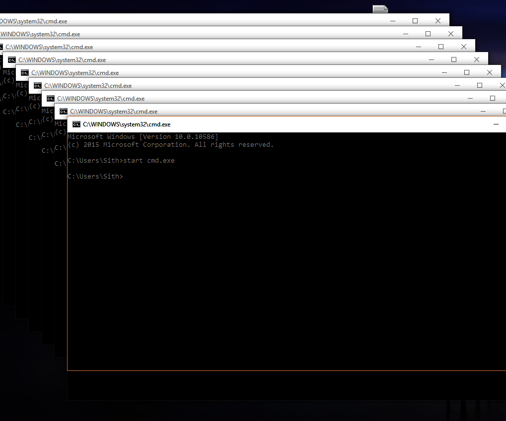 Overload Your Computer With Batch