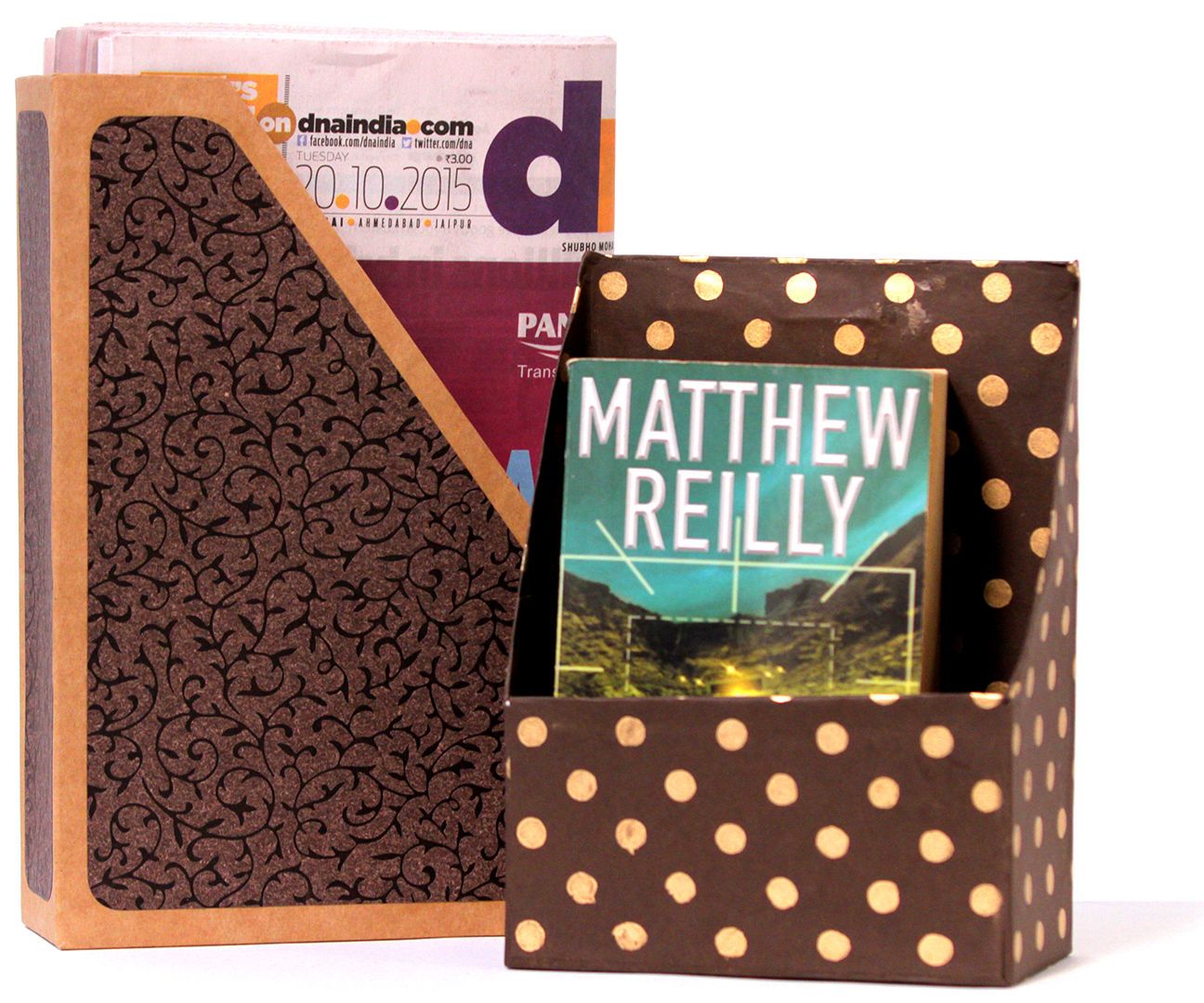 DIY : How to Upscale Old Boxes to Organizers | Best Out of Waste 