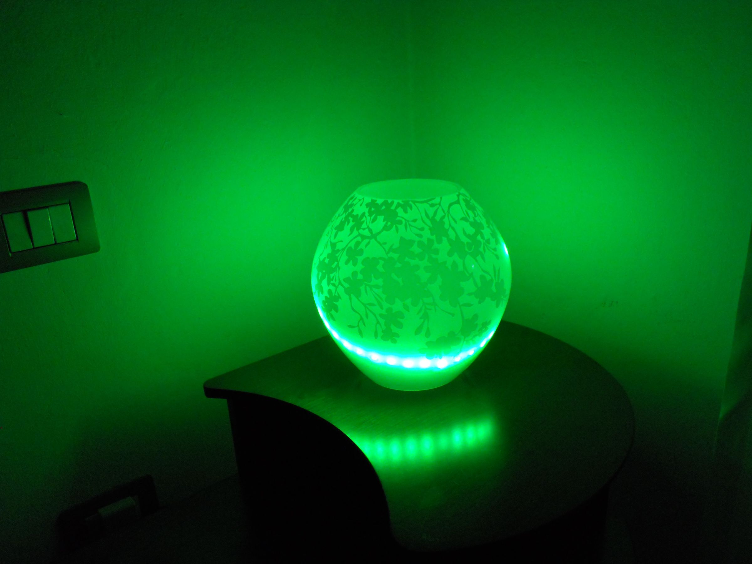 RGB Led Lamp With IR Control