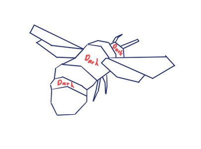 Bumblebee As an Inlay