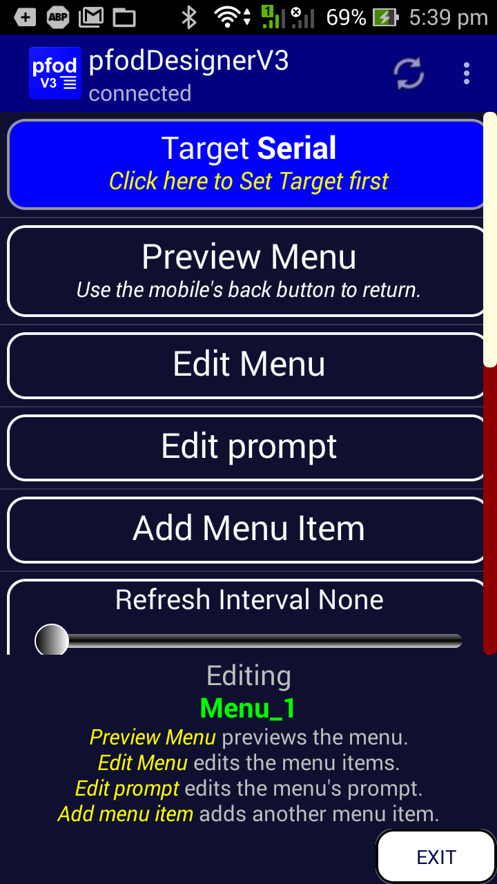 Custom Low Power Control and Data Logging
