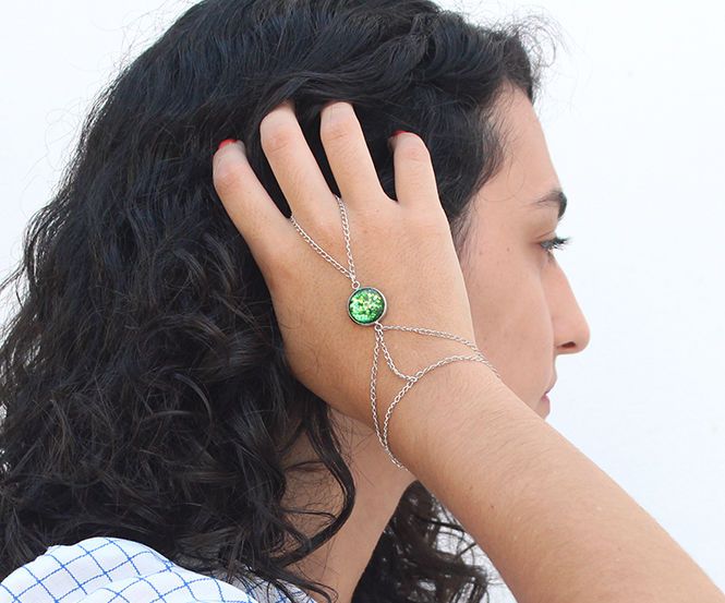 DIY 2 Styles of Slave Bracelets