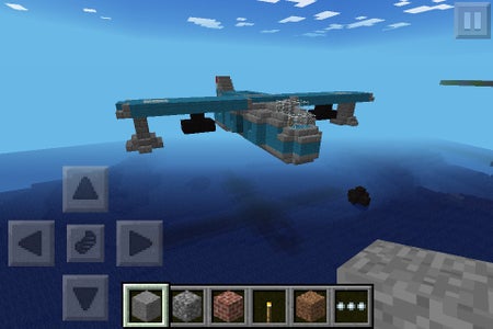 Minecraft Early Concepts - US Catalina Aircraft