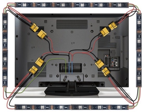 DIY | Ambilight Using Arduino Nano : 6 Steps (with Pictures ...