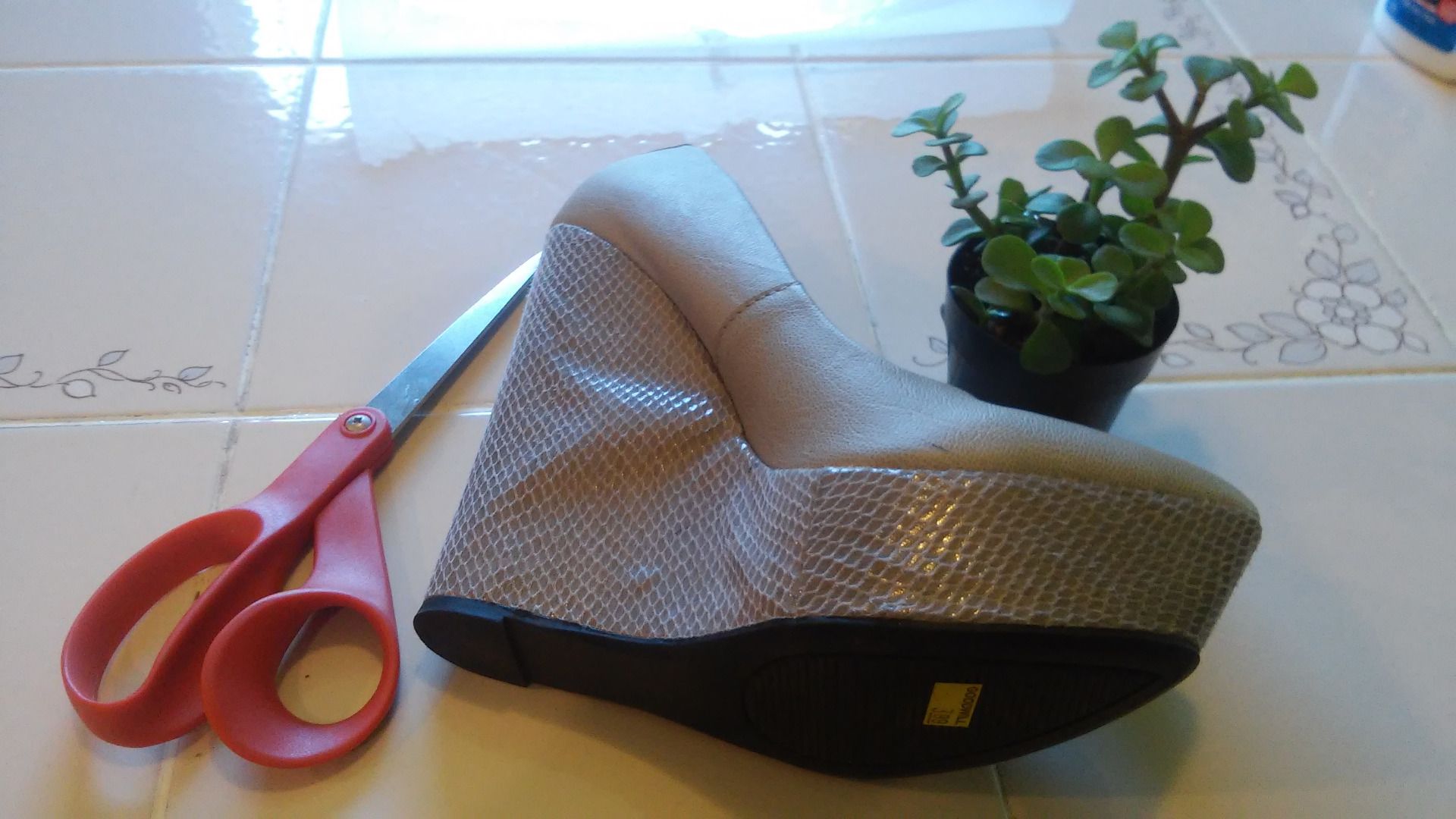 High Heel Planter 6 Steps (with Pictures) Instructables