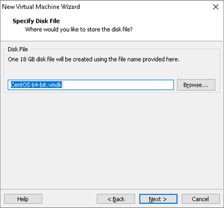 Virtual Machine Hardware Configuration