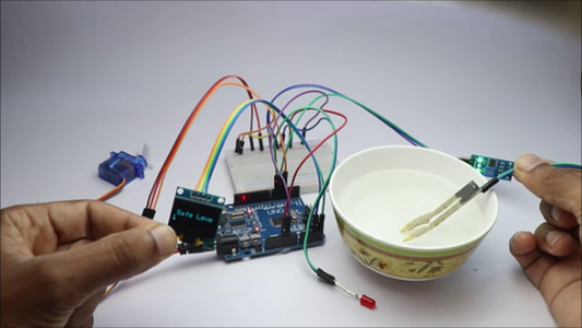 Smart Bridge Using Arduino With Auto Height Increase : 6 Steps (with ...