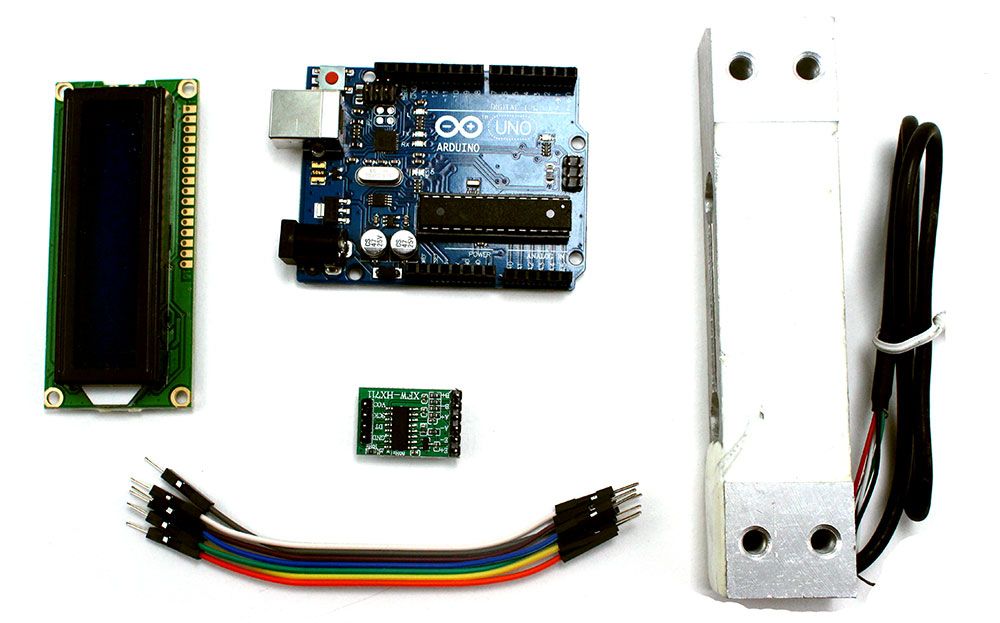 Build a Digital Weight Scale & Force Guage W/ Arduino & Loadcell : 11 ...