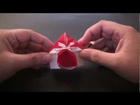 How to Make an Origami Digital Camera (Dollar Bill Camera)!