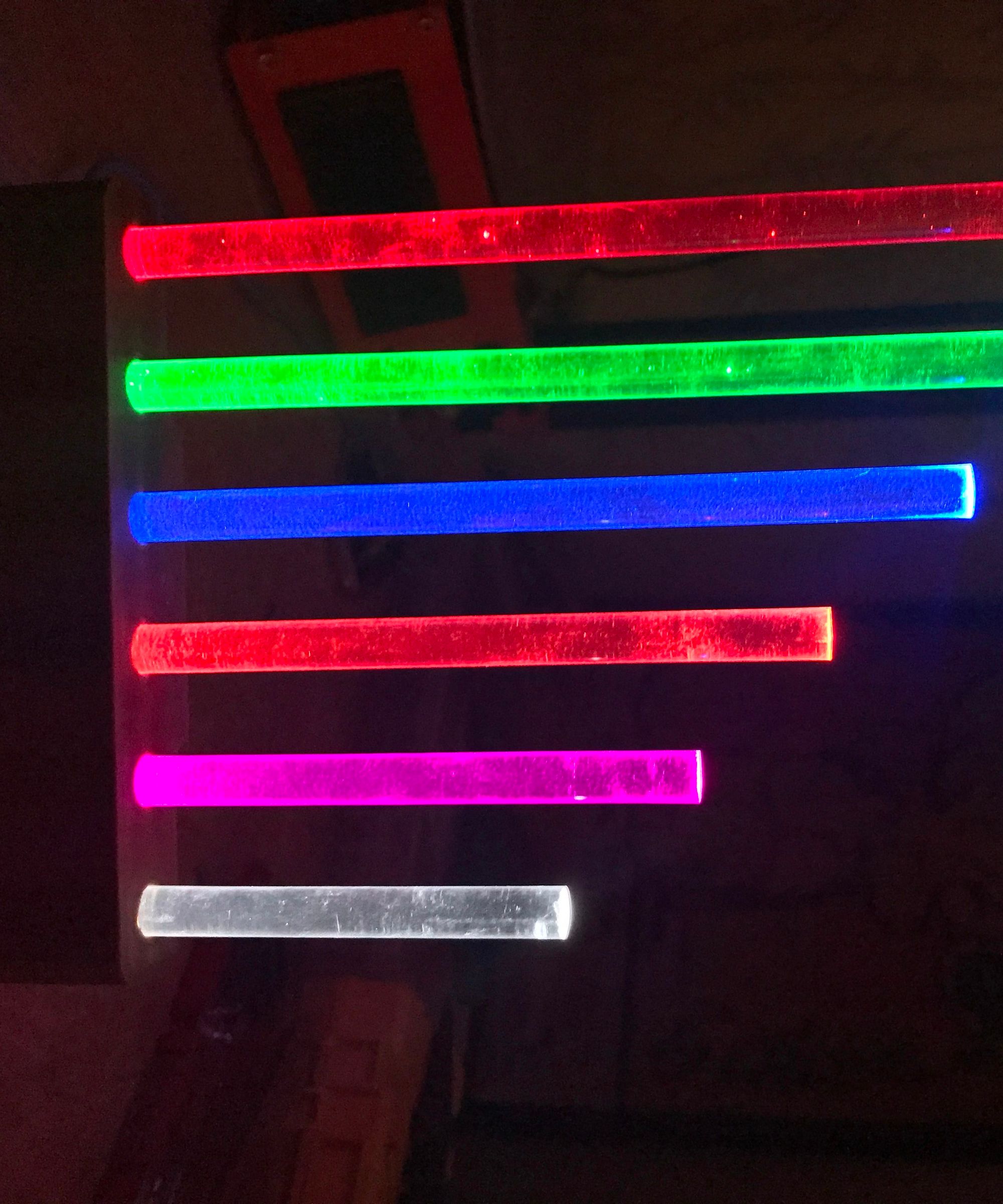WiFi Controlled Acrylic Lamp