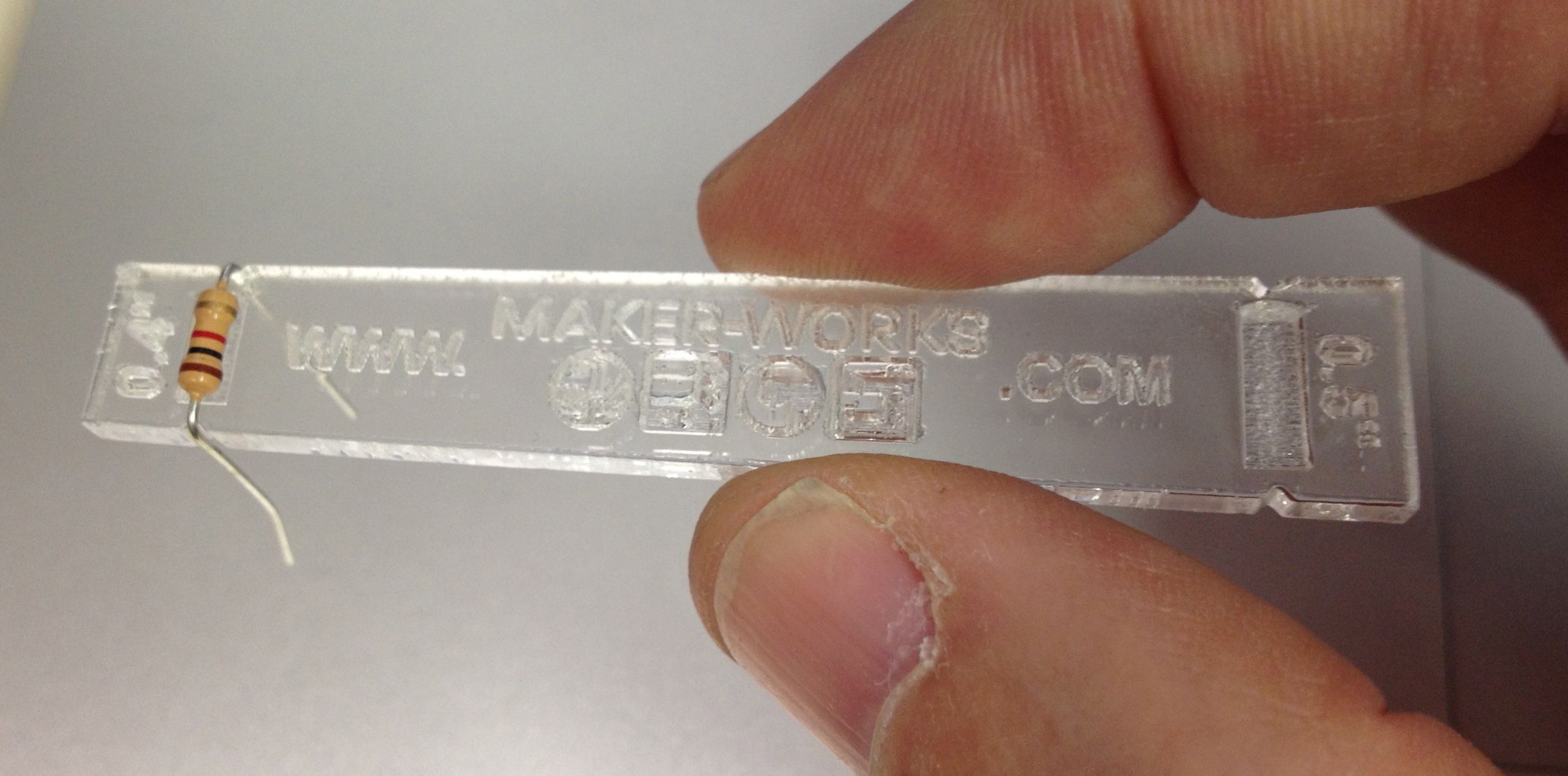 Laser-Cut Lead Bender