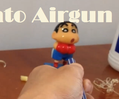 Potato AirGun
